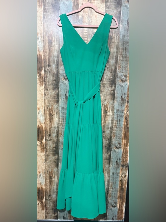 Lilly Pulitzer Dresses & Skirts - Lilly Pulitzer Emerald Green Maxi Dress
